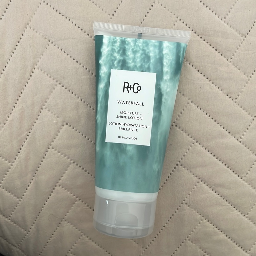 R+Co Waterfall Moisture and Shine Lotion